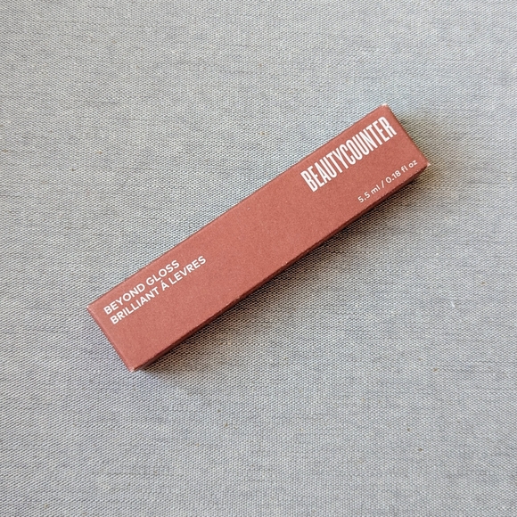 Beautycounter Beyond Lip Gloss - Clove - Picture 3 of 5